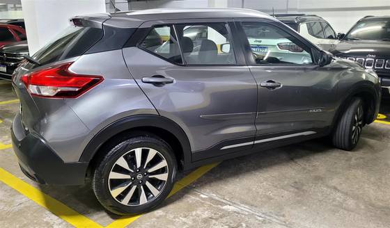 NISSAN KICKS 1.6 16V FLEXSTART SV 4P XTRONIC NISSAN KICKS 1.6 16V FLEXSTART SV 4P XTRONIC